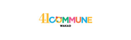 Krisala 41 Commune Wakad Logo